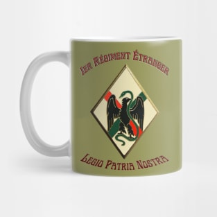 1er Regiment Etranger Mug